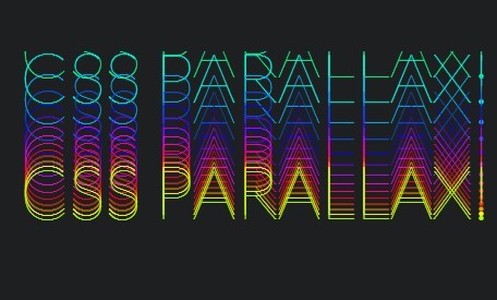 Pure CSS Parallax